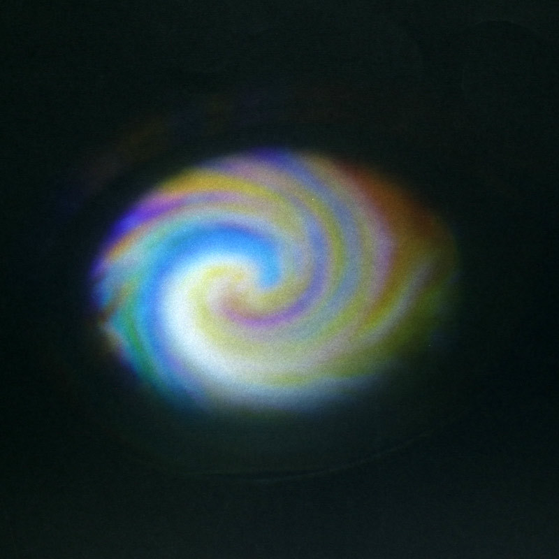 چراغ رقص نور کهکشانی اسپیکر دار بلوتوثی بزرگ 3D Projection Light