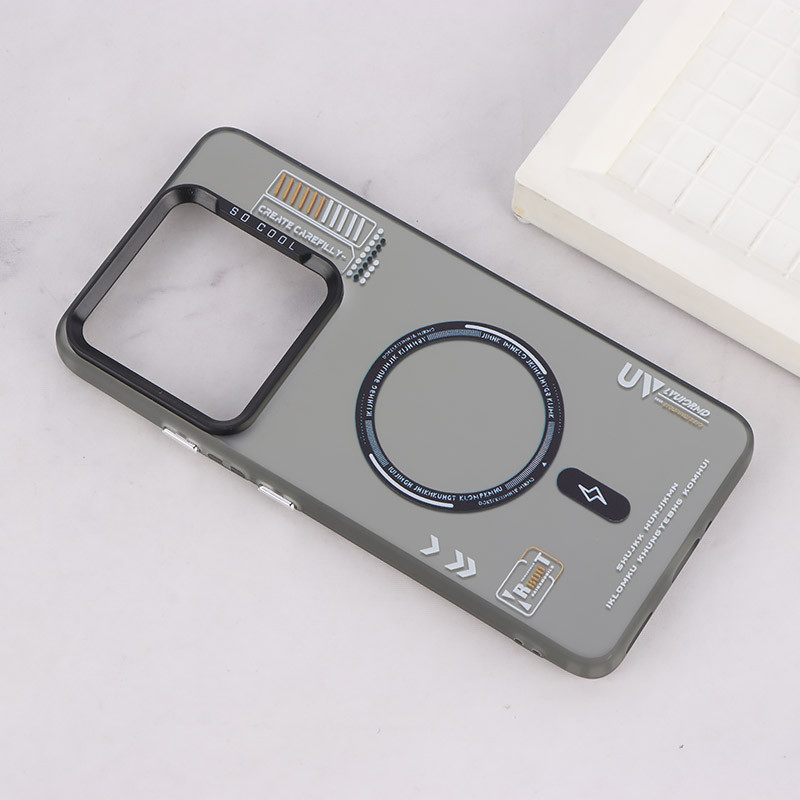 قاب PC So Cool شیائومی 14T Pro طرح مگ سیف