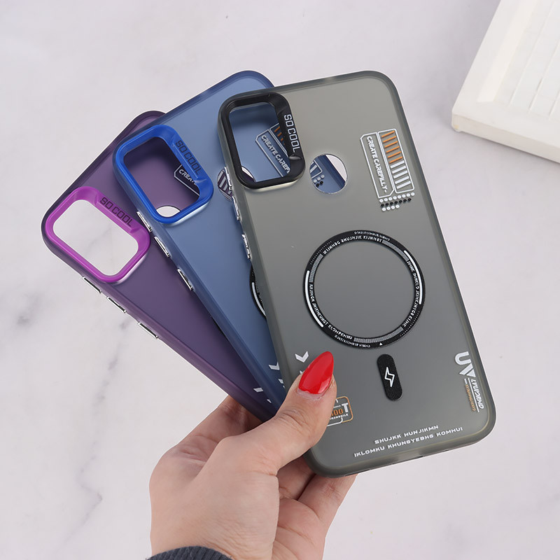 قاب PC So Cool سامسونگ Galaxy A11 / M11 طرح مگ سیف