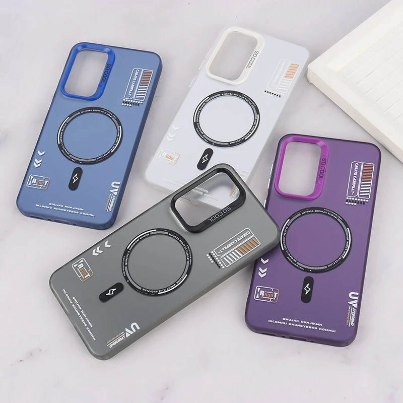 قاب PC So Cool سامسونگ Galaxy A56 طرح مگ سیف