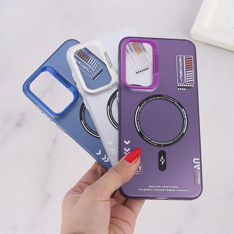 قاب PC So Cool سامسونگ Galaxy A56 طرح مگ سیف