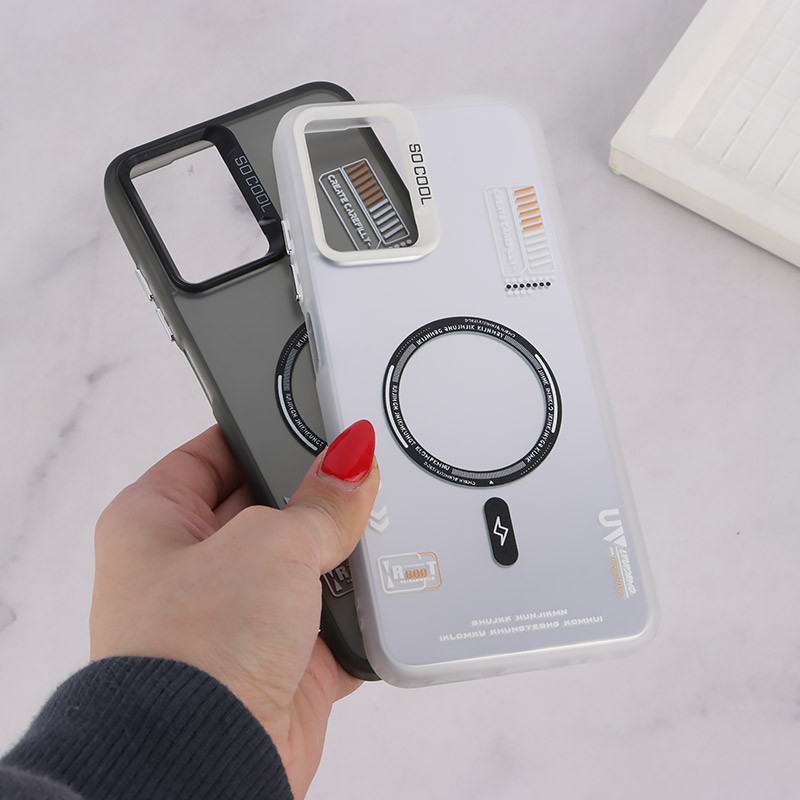 قاب PC So Cool شیائومی Poco M5s طرح مگ سیف