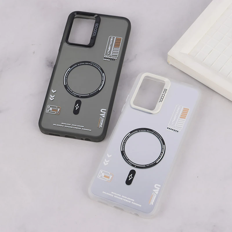 قاب PC So Cool شیائومی Poco M5s طرح مگ سیف