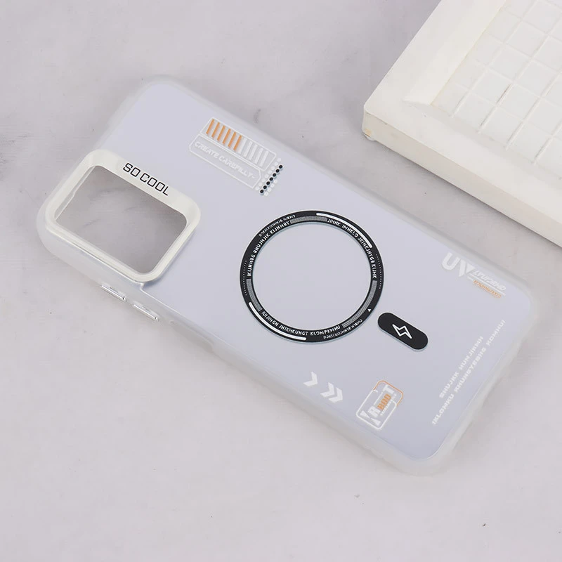قاب PC So Cool شیائومی Poco M5s طرح مگ سیف