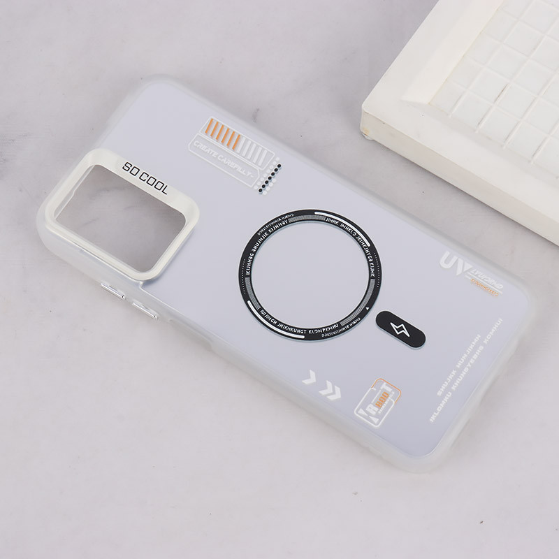 قاب PC So Cool شیائومی Poco M5s طرح مگ سیف