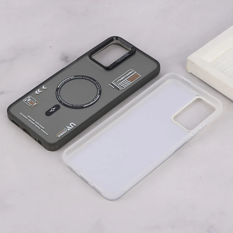 قاب PC So Cool شیائومی Poco M5s طرح مگ سیف