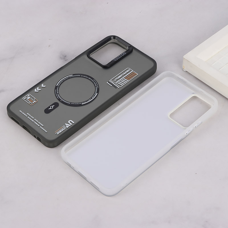 قاب PC So Cool شیائومی Poco M5s طرح مگ سیف