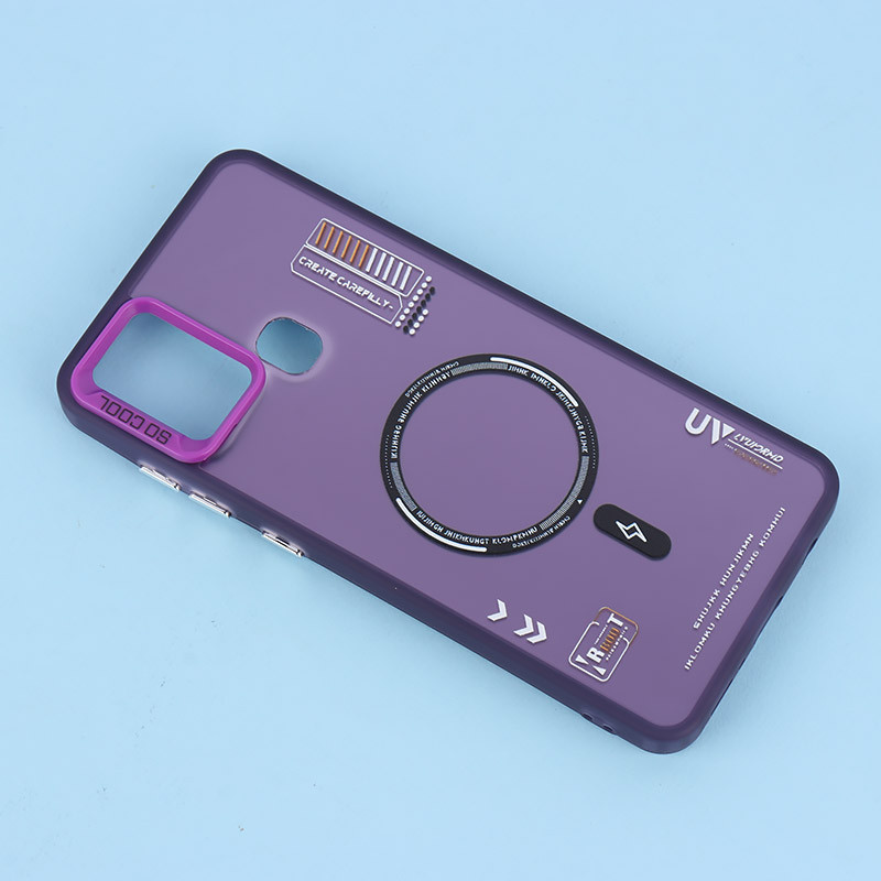 قاب PC So Cool سامسونگ Galaxy A21s طرح مگ سیف