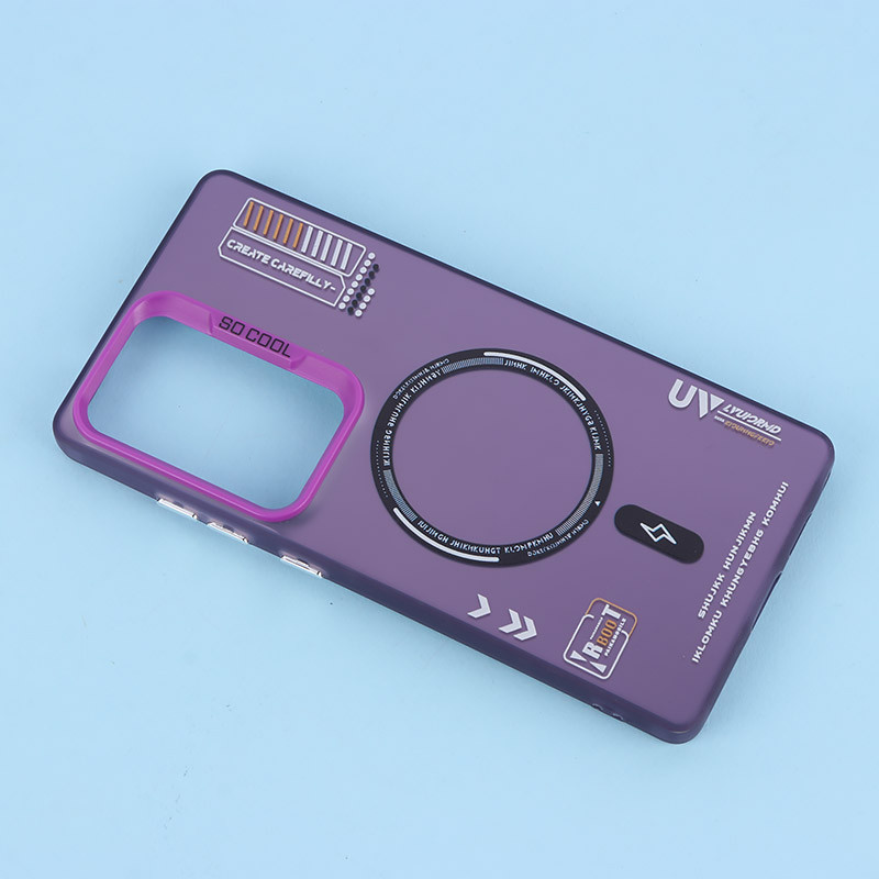 قاب PC So Cool سامسونگ Galaxy S25 Ultra طرح مگ سیف