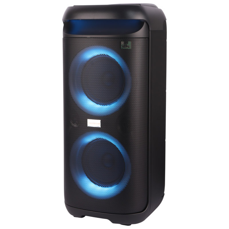 اسپیکر چمدانی بلوتوثی هایکو استار Party Box HPS-6013 + میکروفون و ریموت کنترل