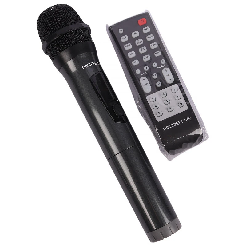 اسپیکر چمدانی بلوتوثی هایکو استار Party Box HPS-6013 + میکروفون و ریموت کنترل