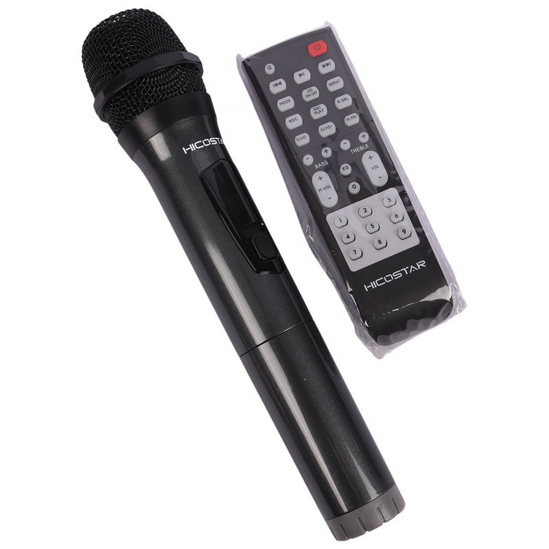 اسپیکر چمدانی بلوتوثی هایکو استار Party Box HPS-6013 + میکروفون و ریموت کنترل