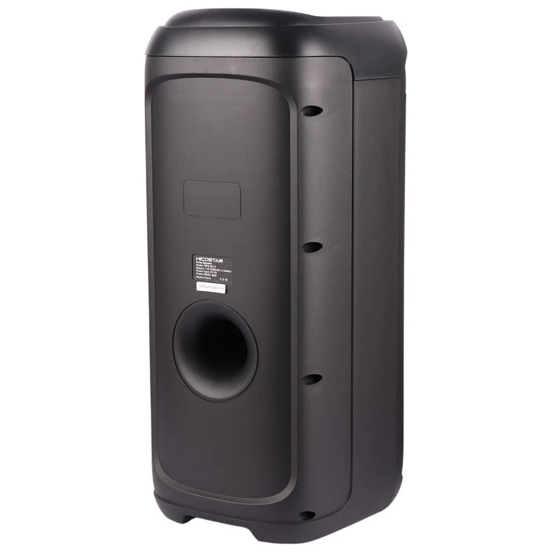 اسپیکر چمدانی بلوتوثی هایکو استار Party Box HPS-6013 + میکروفون و ریموت کنترل