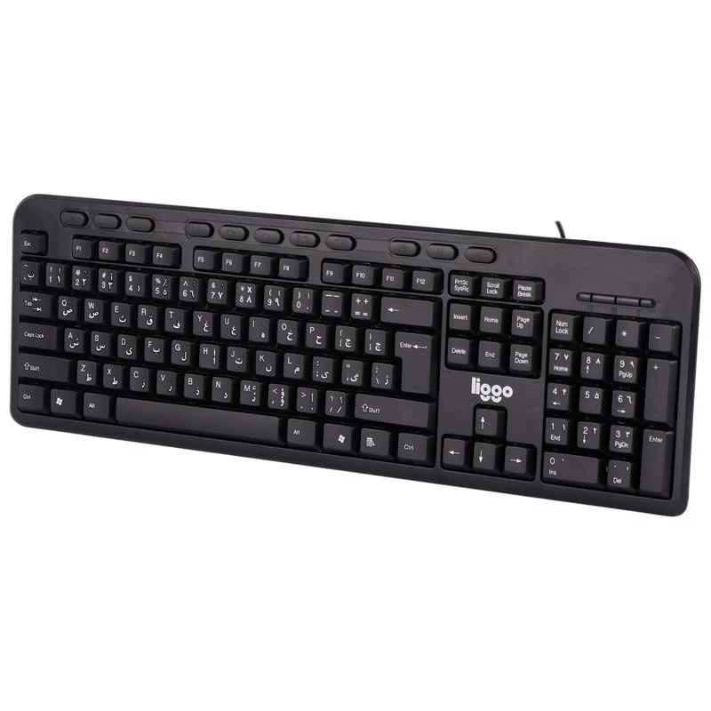 کیبورد و موس لیگو MK606