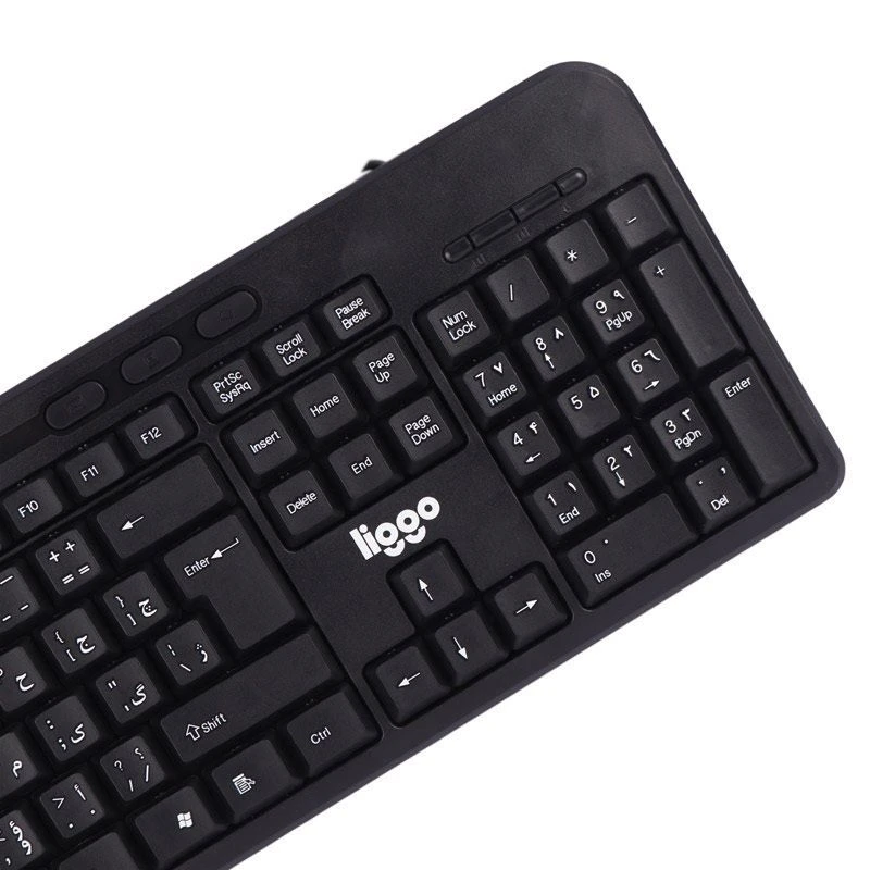 کیبورد و موس لیگو MK606
