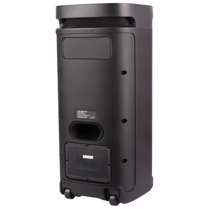 اسپیکر چمدانی بلوتوثی هایکو استار Party Box HPS-8116 + میکروفون و ریموت کنترل