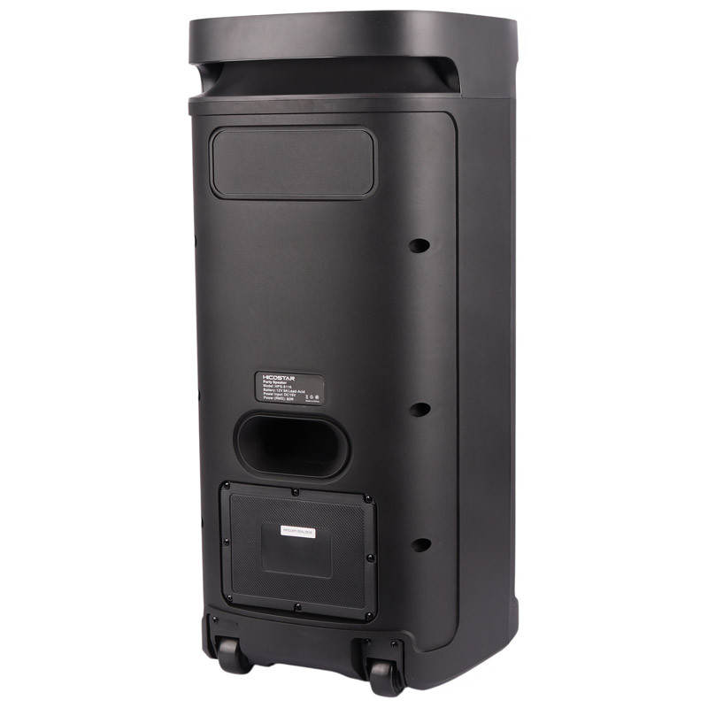 اسپیکر چمدانی بلوتوثی هایکو استار Party Box HPS-8116 + میکروفون و ریموت کنترل