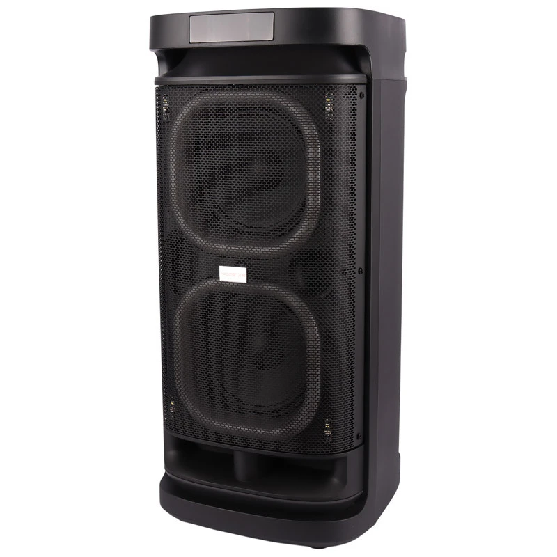 اسپیکر چمدانی بلوتوثی هایکو استار Party Box HPS-8116 + میکروفون و ریموت کنترل