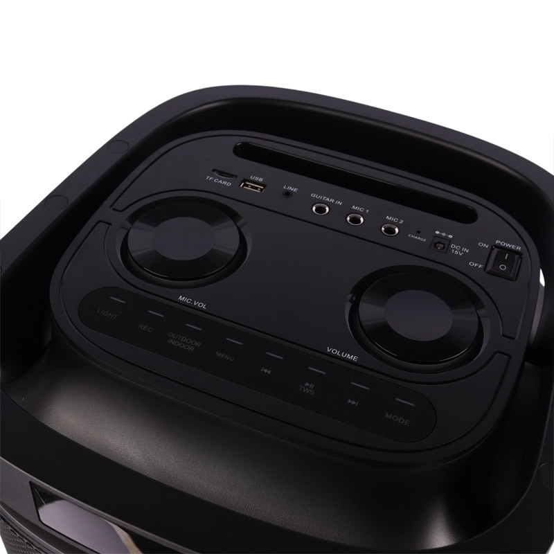 اسپیکر چمدانی بلوتوثی هایکو استار Party Box HPS-8116 + میکروفون و ریموت کنترل