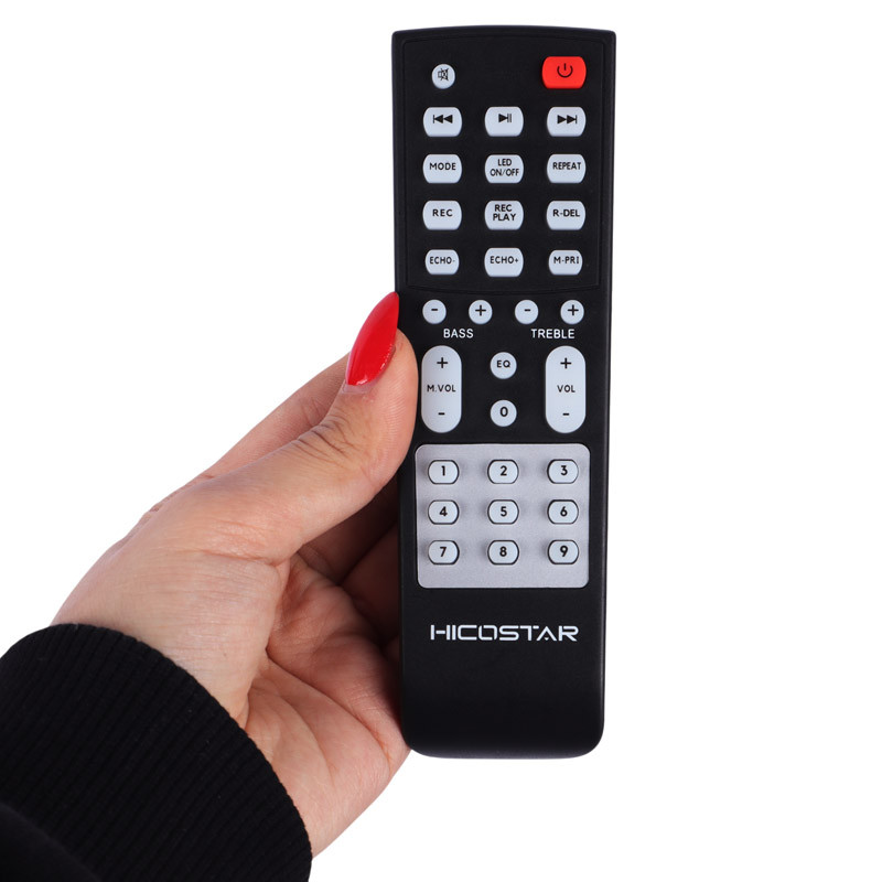 اسپیکر چمدانی بلوتوثی هایکو استار Party Box HPS-8116 + میکروفون و ریموت کنترل