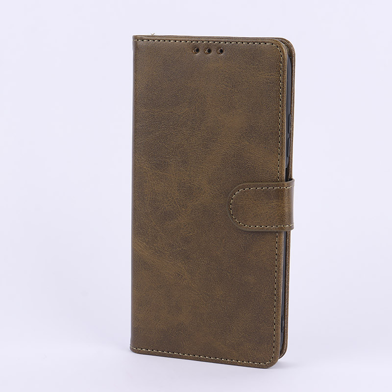 کیف چرمی مگنتی محافظ لنزدار Xiaomi Redmi Note 11 / 11S