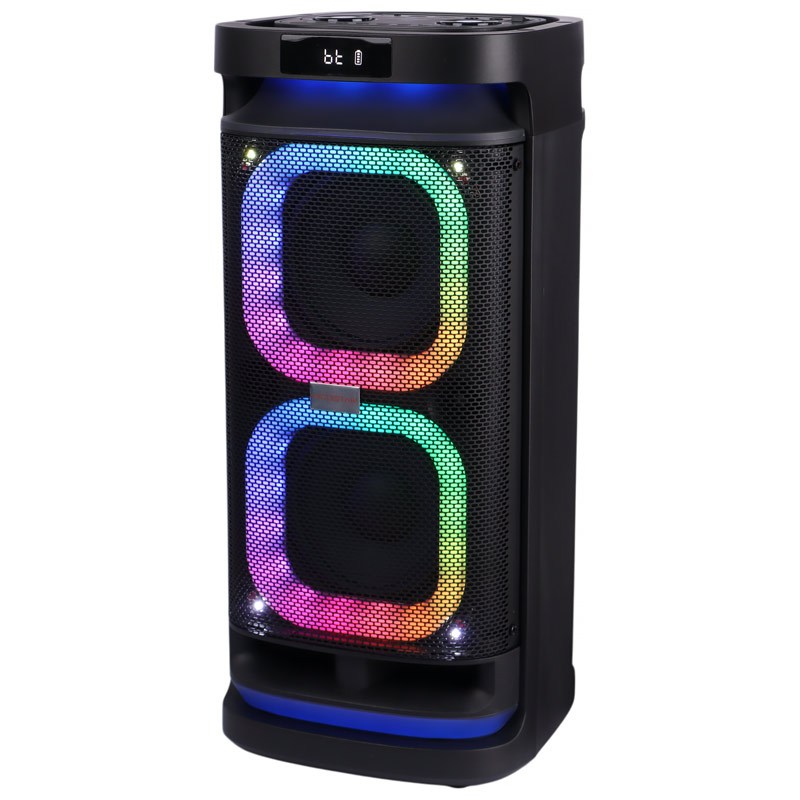 اسپیکر چمدانی بلوتوثی هایکو استار Party Box HPS-4013 + میکروفون و ریموت کنترل