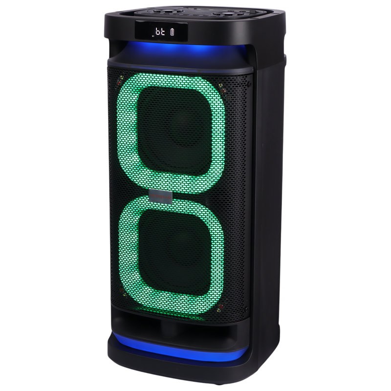 اسپیکر چمدانی بلوتوثی هایکو استار Party Box HPS-4013 + میکروفون و ریموت کنترل