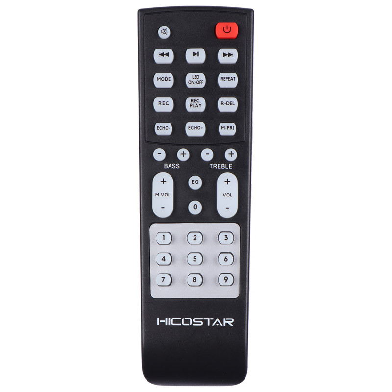 اسپیکر چمدانی بلوتوثی هایکو استار Party Box HPS-4013 + میکروفون و ریموت کنترل