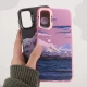 قاب PC So Cool سامسونگ Galaxy A14 4G / A14 5G طرح Mountain