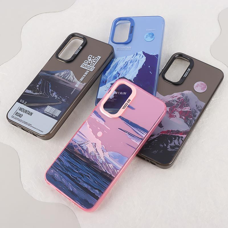 قاب PC So Cool سامسونگ Galaxy A14 4G / A14 5G طرح Mountain