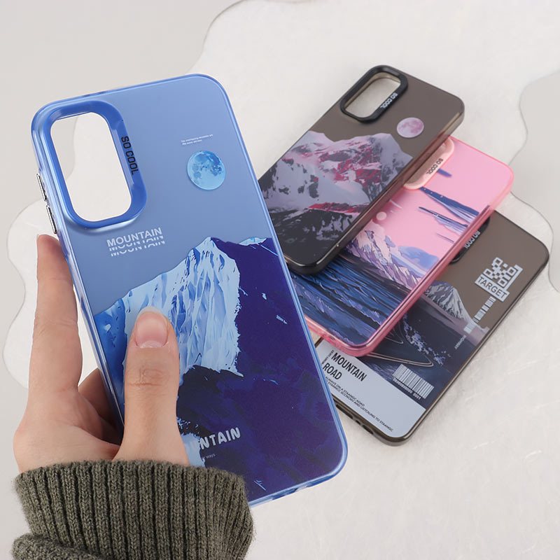 قاب PC So Cool سامسونگ Galaxy A14 4G / A14 5G طرح Mountain