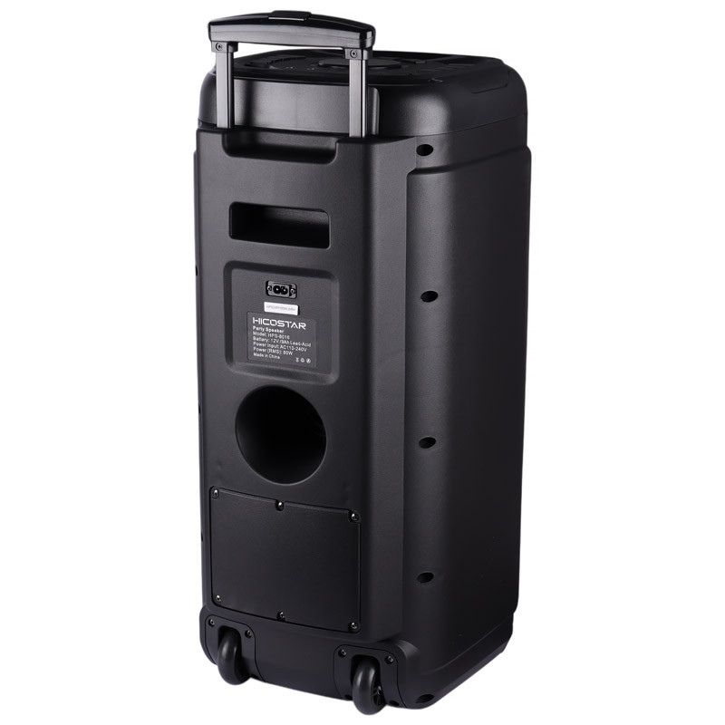 اسپیکر چمدانی بلوتوثی هایکو استار Party Box HPS-8016 + میکروفون