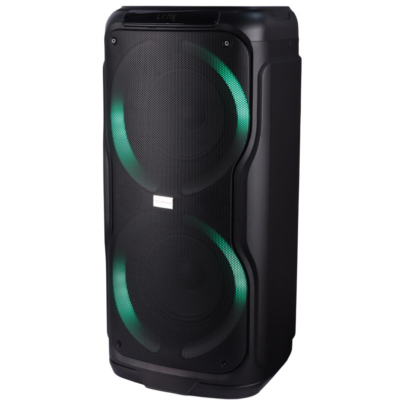اسپیکر چمدانی بلوتوثی هایکو استار Party Box HPS-8016 + میکروفون