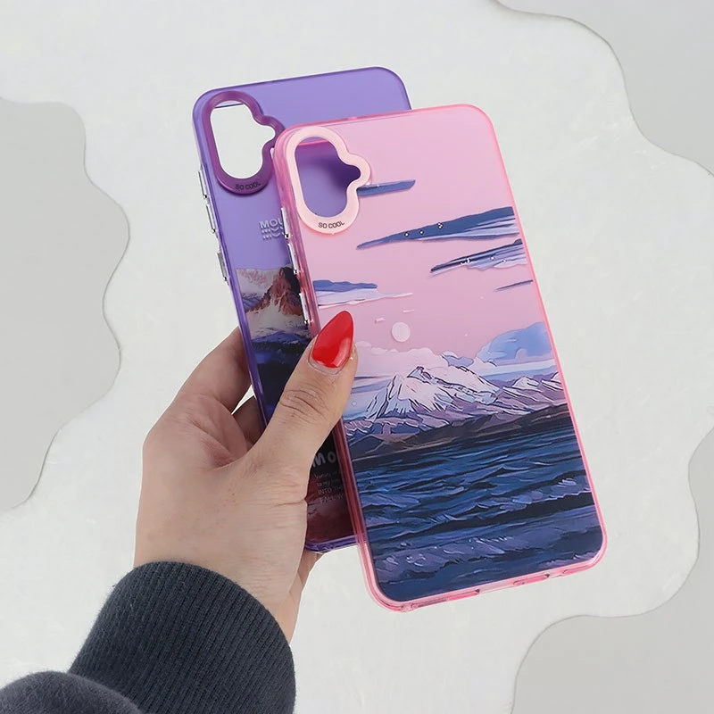 قاب PC So Cool سامسونگ Galaxy A05 طرح Mountain