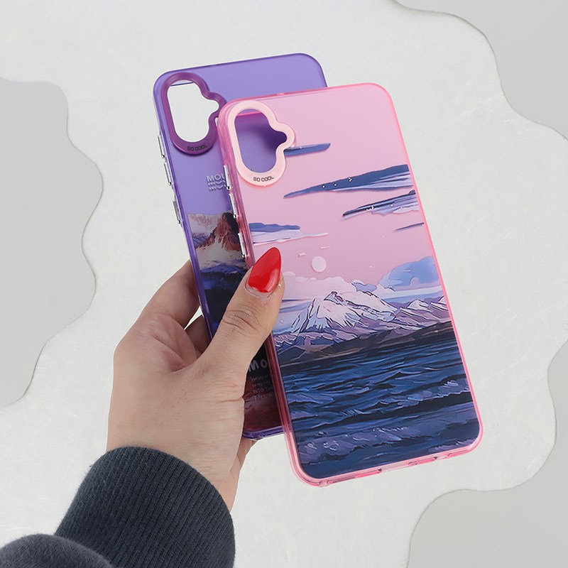 قاب PC So Cool سامسونگ Galaxy A05 طرح Mountain