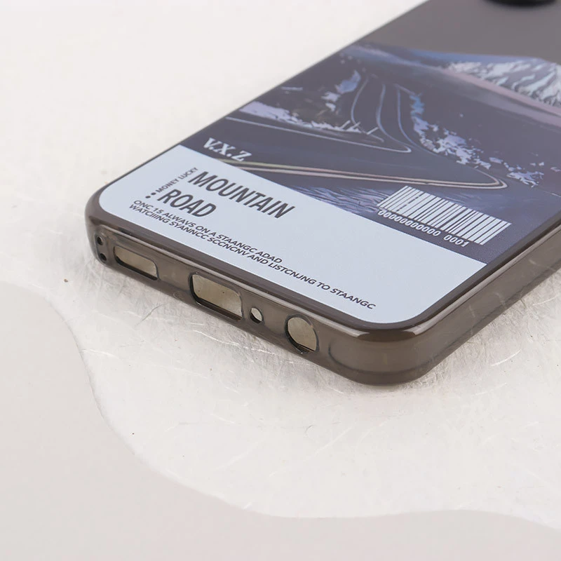 قاب PC So Cool سامسونگ Galaxy A05 طرح Mountain