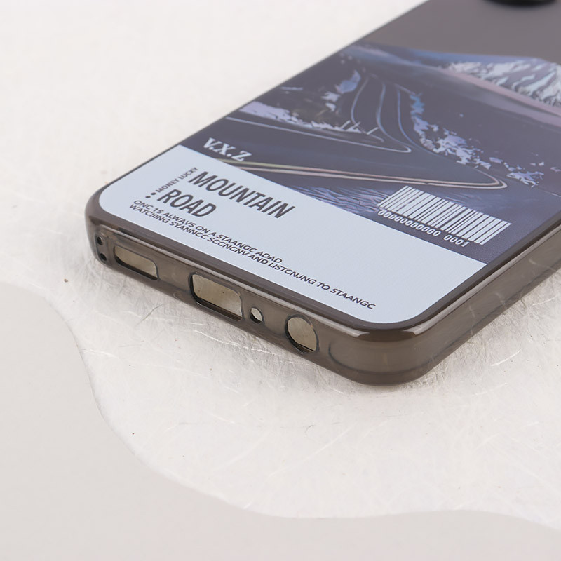 قاب PC So Cool سامسونگ Galaxy A05 طرح Mountain