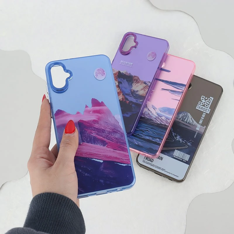 قاب PC So Cool سامسونگ Galaxy A05 طرح Mountain
