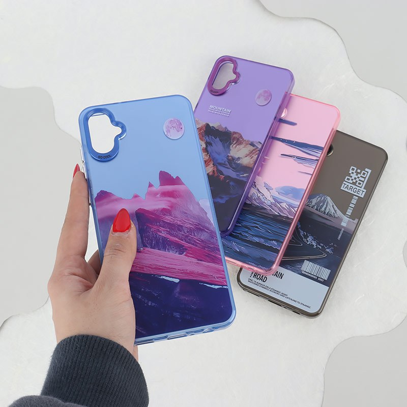 قاب PC So Cool سامسونگ Galaxy A05 طرح Mountain