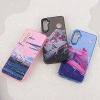 قاب PC So Cool سامسونگ Galaxy A05s طرح Mountain