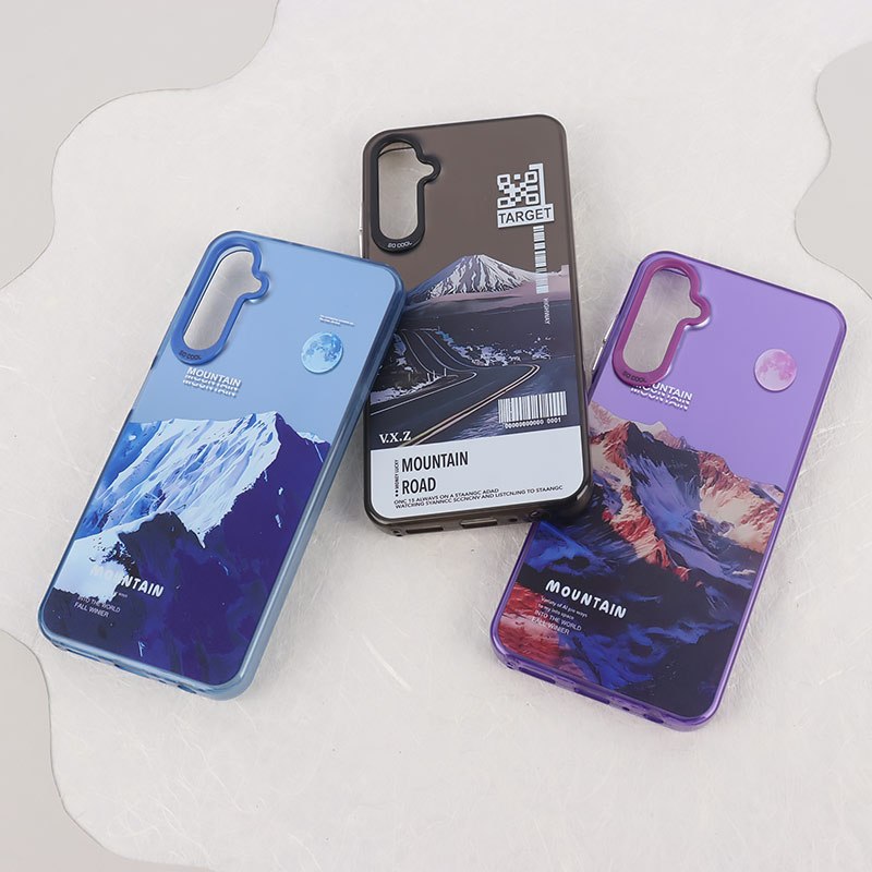 قاب PC So Cool سامسونگ Galaxy A05s طرح Mountain