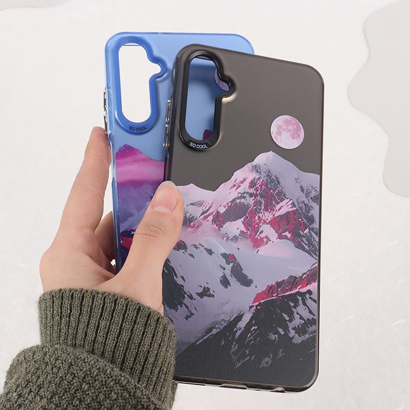 قاب PC So Cool سامسونگ Galaxy A05s طرح Mountain