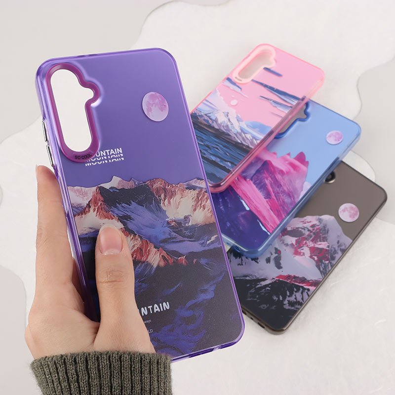 قاب PC So Cool سامسونگ Galaxy A05s طرح Mountain
