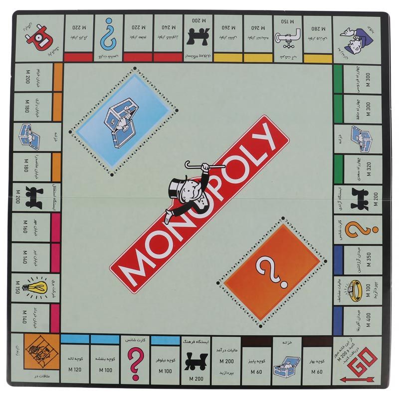 بازی فکری Monopoly