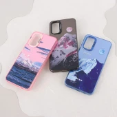 قاب PC So Cool سامسونگ Galaxy A13 5G / A04s طرح Mountain