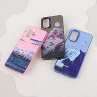قاب PC So Cool سامسونگ Galaxy A13 5G / A04s طرح Mountain