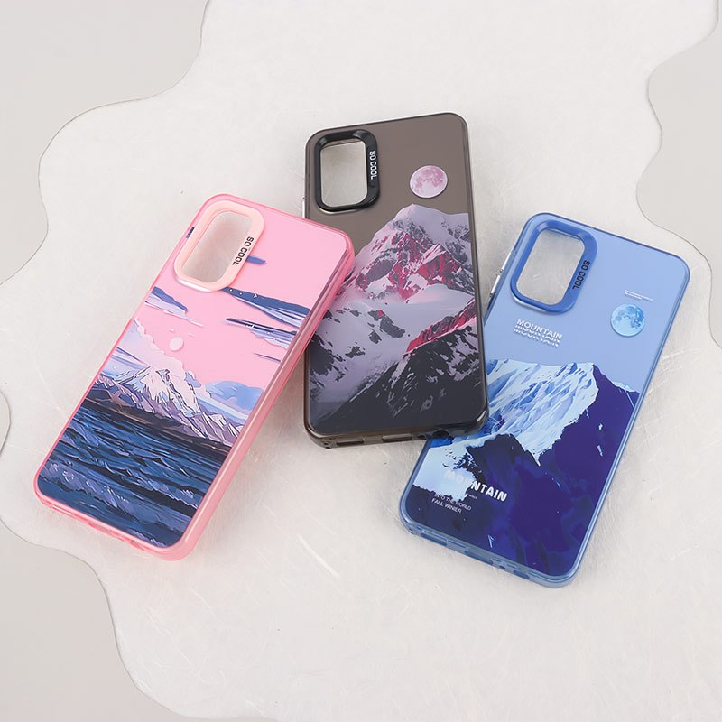 قاب PC So Cool سامسونگ Galaxy A13 5G / A04s طرح Mountain