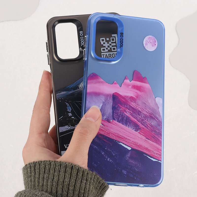 قاب PC So Cool سامسونگ Galaxy A13 5G / A04s طرح Mountain