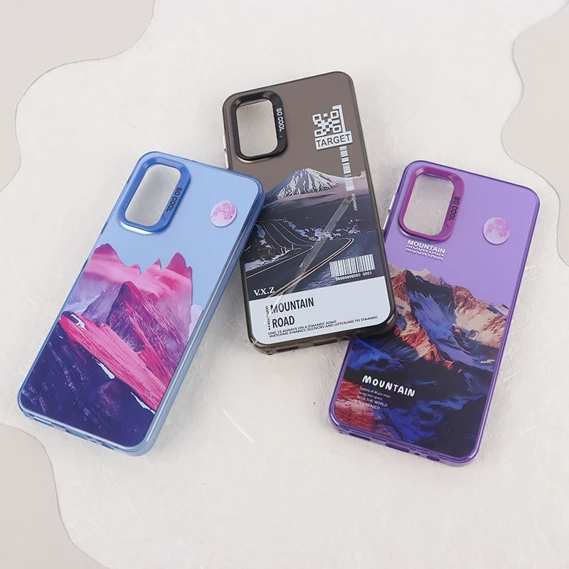 قاب PC So Cool سامسونگ Galaxy A13 5G / A04s طرح Mountain