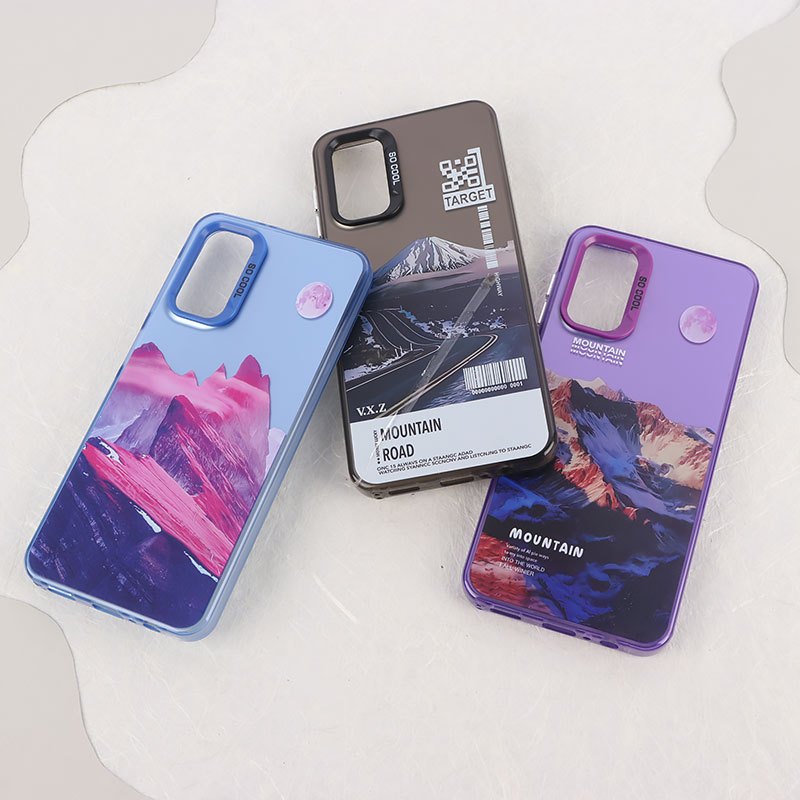 قاب PC So Cool سامسونگ Galaxy A13 5G / A04s طرح Mountain